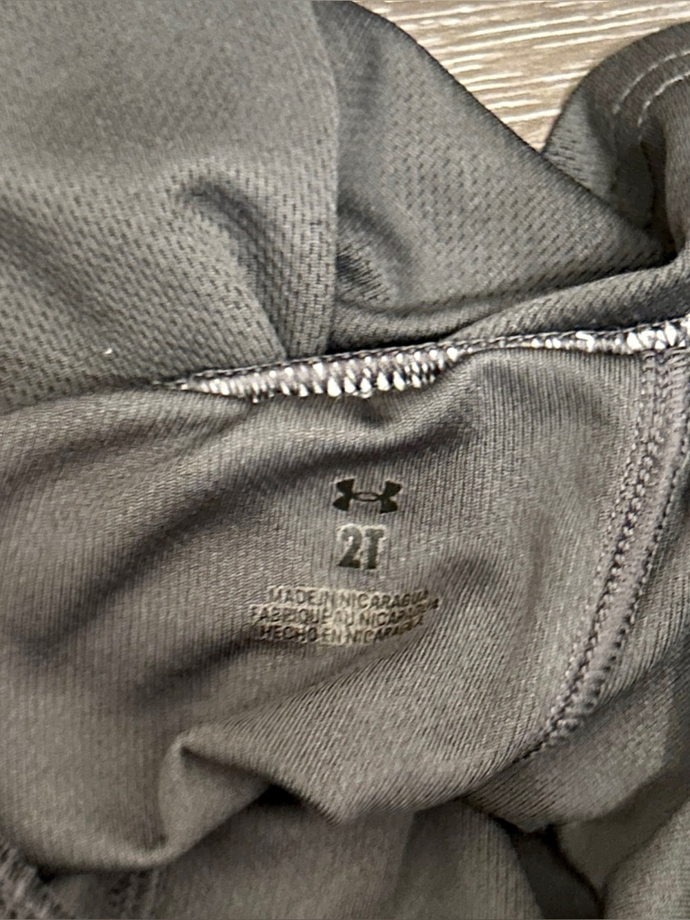Toddler Boy Under Armour Logo Graphic Tee & Mesh Shorts Set - Picture 7 of 8